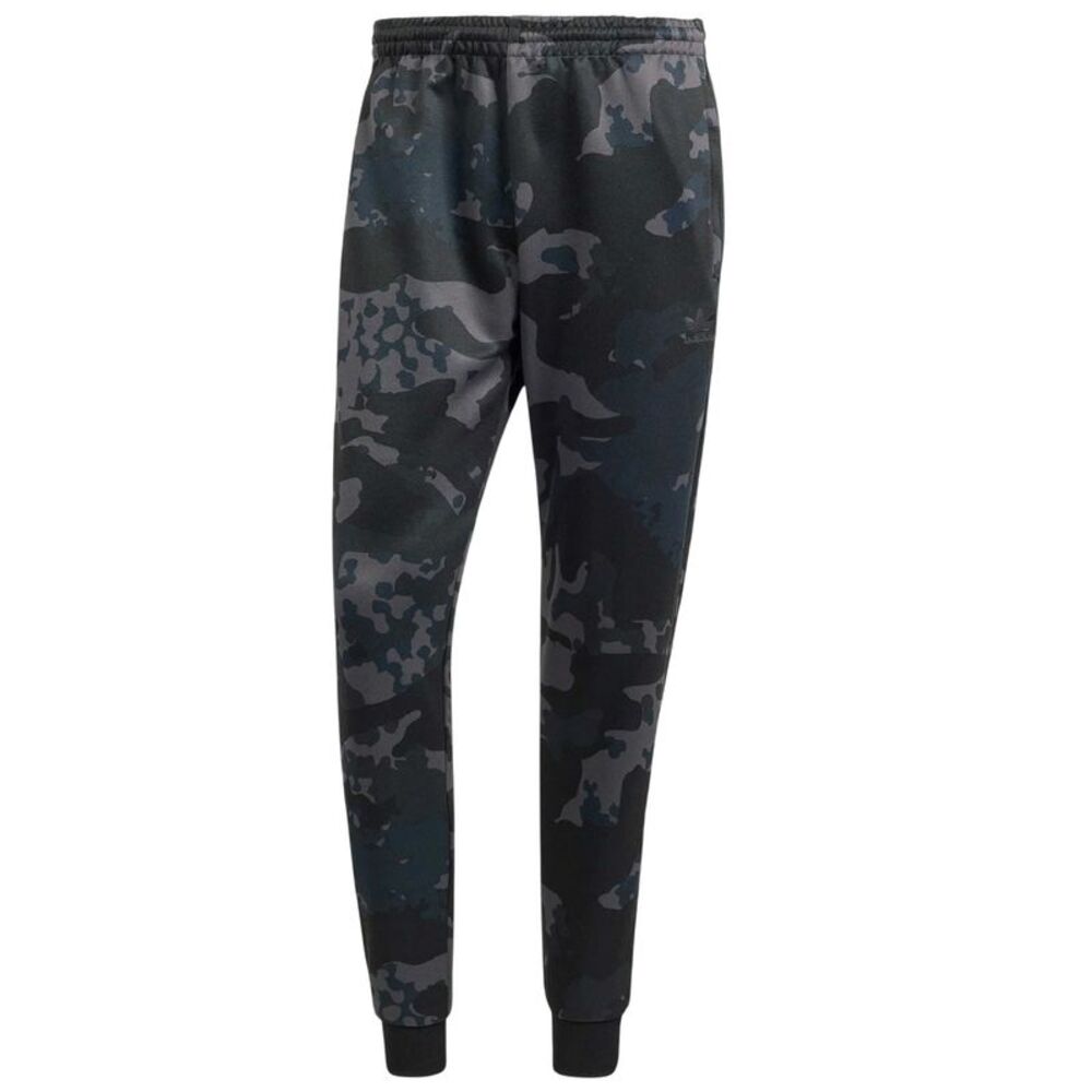 Adidas Mens Originals SSTR Camo Tapered Sweatpants / Black